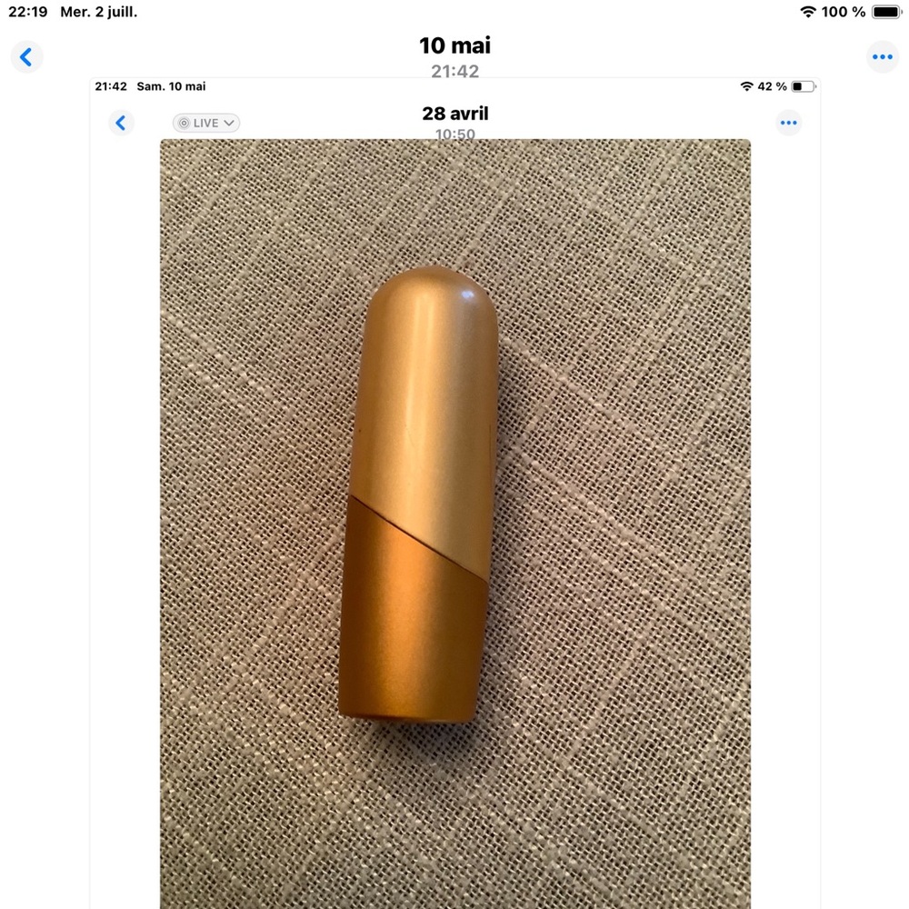 Nina Ricci Vintage Lipstick NEW